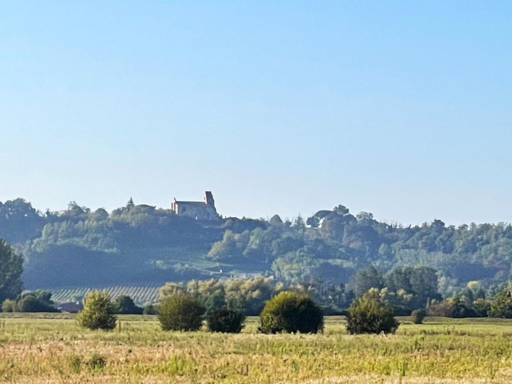 Cinegite Du Jardin Aux Etoiles - Proche De Saint Emilion Extérieur photo